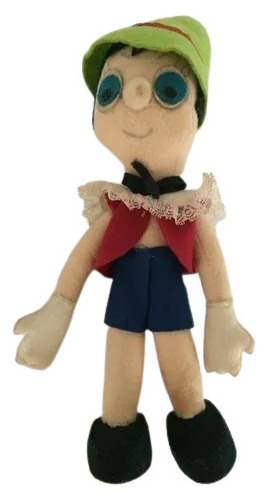 Antigo Boneco Pinóquio (Usado)
