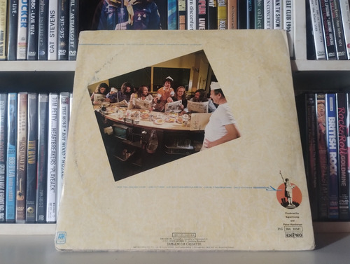 Lp Supertramp - Breakfast In America (1979) Com Encarte Estandar (Usado)