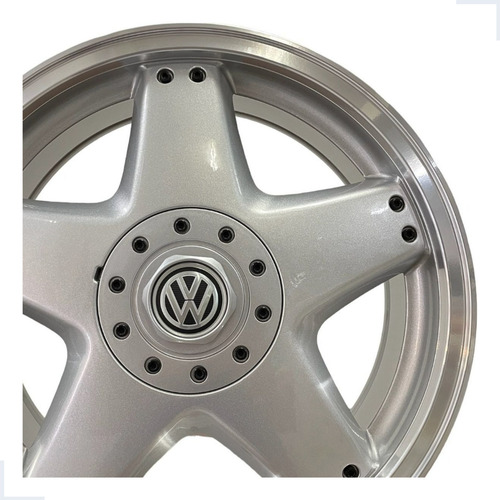 4 Rodas Summer Gti Aro 17x6 4/100 Passat Voyage Parati Up