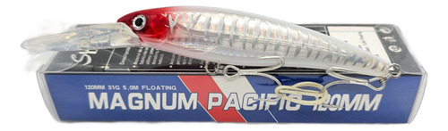 Señuelo Para Embarcada Magnum Pacific 120 31g Suarez Lures