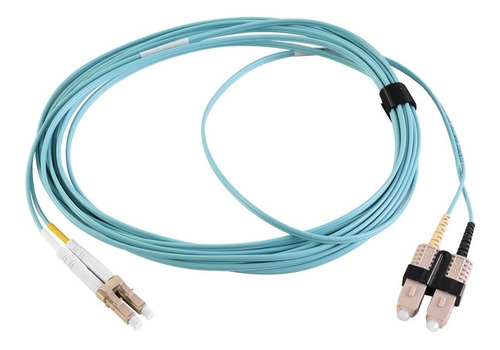 Cable Fibra Óptica Siemon Om3 Lc Macho - Sc Macho 2 Metros