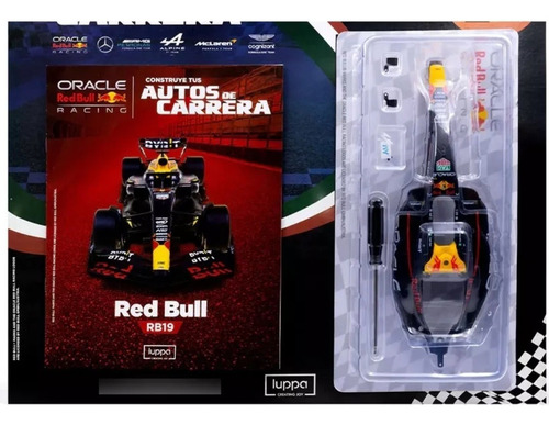 Redbull Rb19 - Construye Autos De Carrera - #1 #2 #3 Y #4