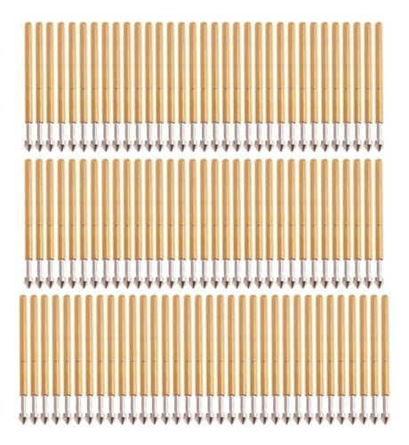 100 Piezas De Sonda De Prueba De Resorte Pogo Pin P75-e2 Dia