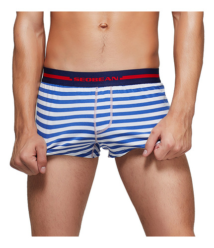 Calzoncillos Para Hombre T, Pantalones De Pijama A Rayas, Pa