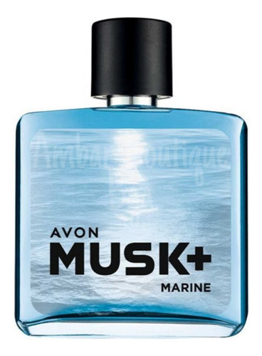 Perfume Musk Marine Avon Original - mL a $493