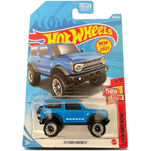 Hot Wheels '21 Ford Bronco (2021) Primera Edicion