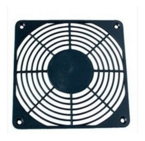 Rejilla Plástica Fan Cooler 4 Pulgadas 120x120mm 