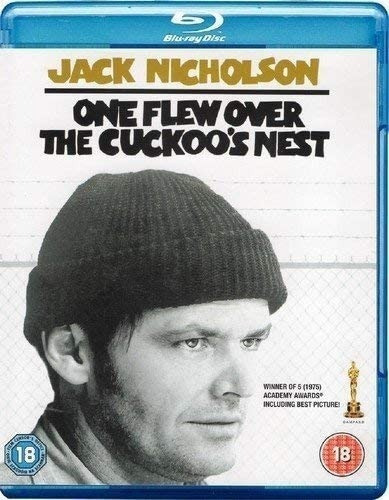 Blu-ray One Flew Over The Cuckoos Nest / Atrapado Sin Salida