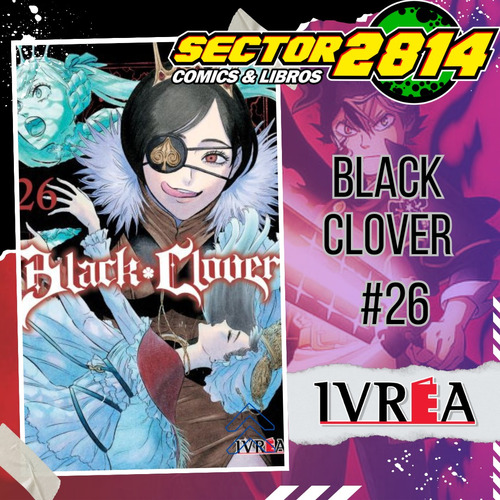 Black Clover # 26 -ivrea