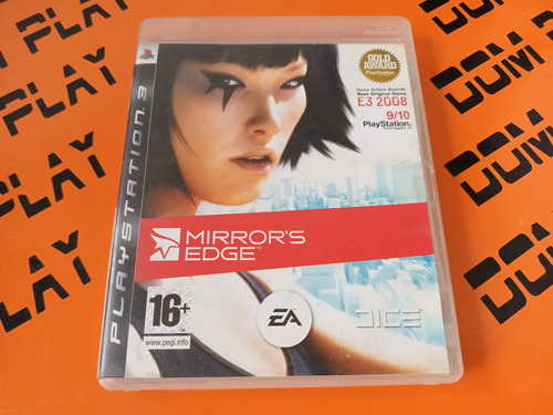 Mirrors Edge Ps3 Físico Envíos Dom Play