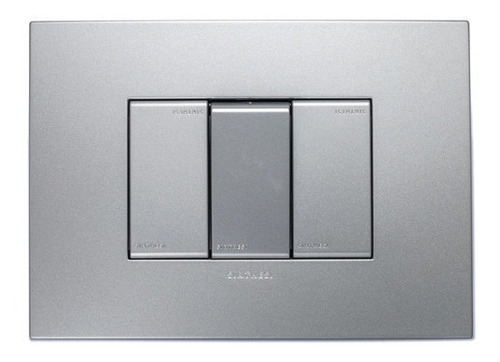 Interruptor Simple 9/12 10a Plata S44 Normal (precio X Ud)