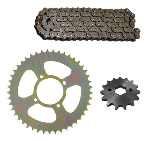 Kit De Sprocket Iron Box Yamaha Xtz125 48t/14t Stk