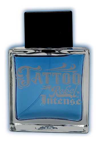 Locion Para Caballero Tattoo Rebel Intense 60ml