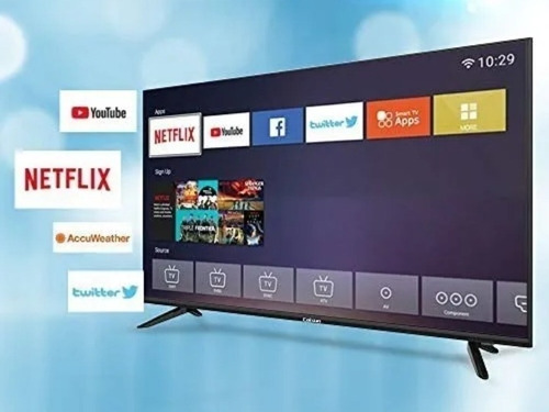 Televisor Caixun De 43 Pulgadas Resolucion 4k Smart Tv Y Tdt