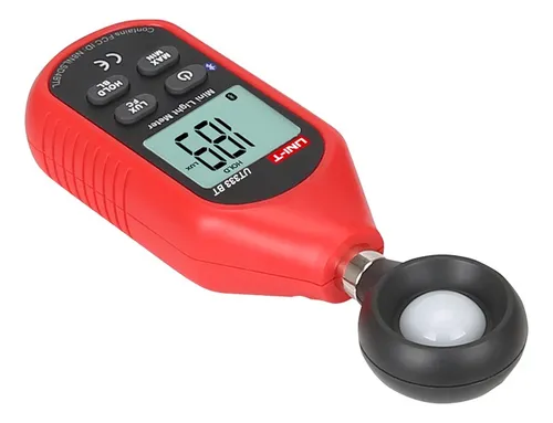 Uni-t Luxometro Digital Compacto Bluetooth Ut383bt