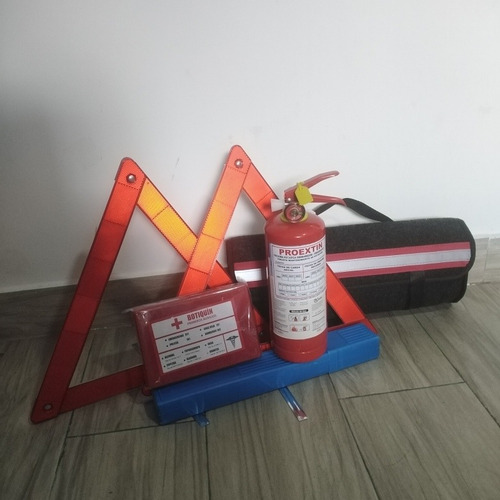 Extintor /auto Kit Completo Adomicilio Sin Recargo