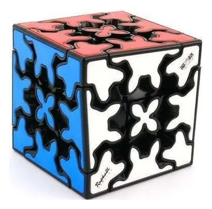 Cubo Magico Engranajes 3x3 Juego Ingenio  Calidad