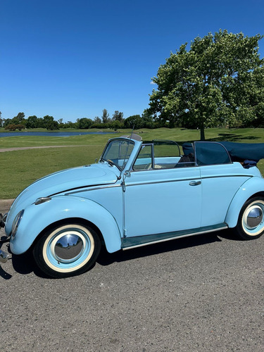 Vw Escarabajo Cabriolet Karmann 1958