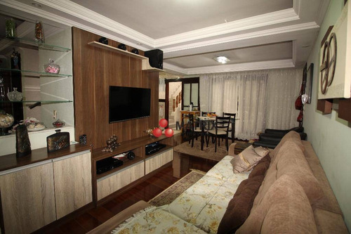 Imagem 8 de 29 de Sobrado Com 4 Dormitórios À Venda, 270 M² Por R$ 750.000,00 - Uberaba - Curitiba/pr - So2253