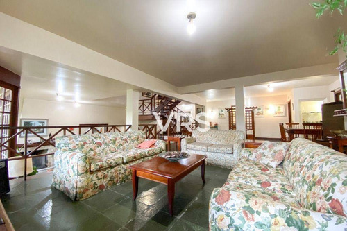 Imagem 12 de 30 de Casa Com 6 Dormitórios À Venda, 461 M² Por R$ 1.590.000,00 - Albuquerque - Teresópolis/rj - Ca0440