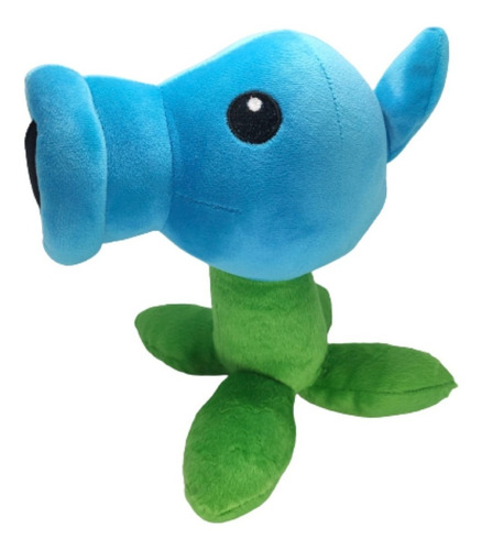 Peluche Plantas Vs Zombies Lanza Guisantes Azul Hielo 24cm