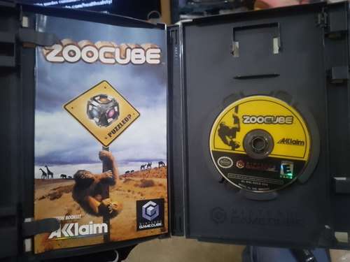Zoocube Gamecube Nintendo Gamecube Videojuego (Usado)