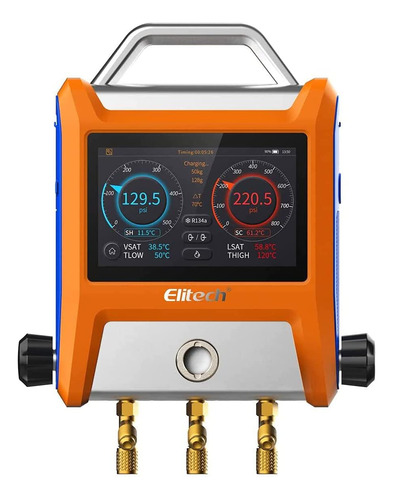 Emg-20v Kit De Colector Digital Inteligente De 2 Válvulas