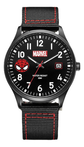 Reloj Marvel Spiderman Iron Man For Hombre For Niños