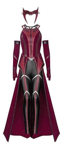 Marvel Comics De Wanda Django Maximoff De Ropa De Cosplay 2