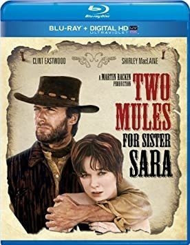 Two Mules For Sister Sara Two Mules For Sister Sara Bluray