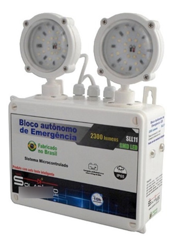 Bloco Iluminação Autonomo Led 2300