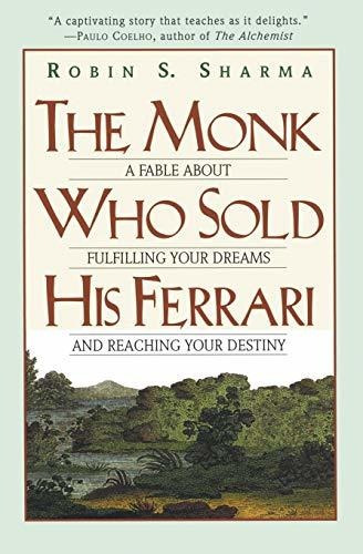 Book : The Monk Who Sold His Ferrari A Fable About...