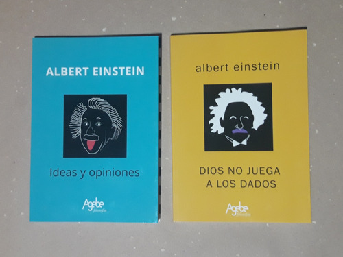 Einstein X 2 Dios No Juega A Los Dados + Ideas Y Opiniones 
