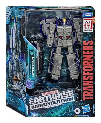 Figura Transformers Earthrise Varios Modelos Da Hasbro E7123