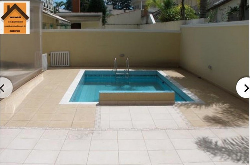 Casa A Venda No Bairro Alphaville Em Santana De Parnaíba - - Vpr4-14-1