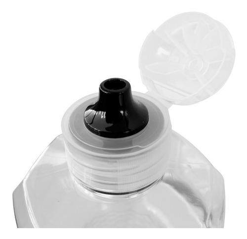Imagem 2 de 5 de Garrafa Galão Halter Água Dagg Tank 1,5l Squeze Academia