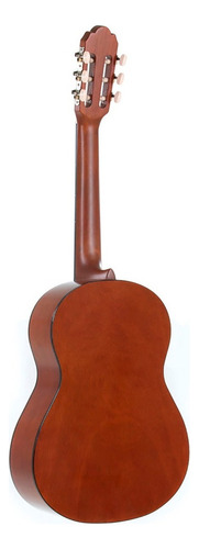 Gewa Vg500.144 Guitarra Clásica Zurda Cuerdas Nylon Color Natural