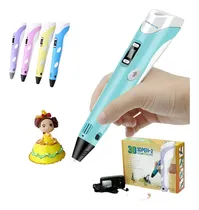 Comprar Lapicera 3d Lápiz De Impresión 3d Con Filamentos, 5v 2a 10w