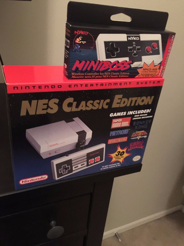 Nintendo Nes Classic Edition (mini Nes)+control Wireless