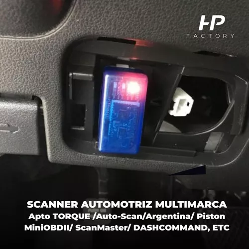 Scanner Automotriz Elm327 Obd2 V2.1 Bluetooth Creta
