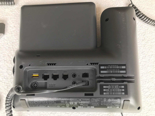Teléfono IP Cisco Cp 8861 K9 Voip Poe WiFi Bluetooth Cisco