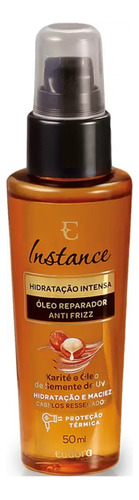 Instance Karité Óleo Capilar Reparador Termoprotetor Eudora