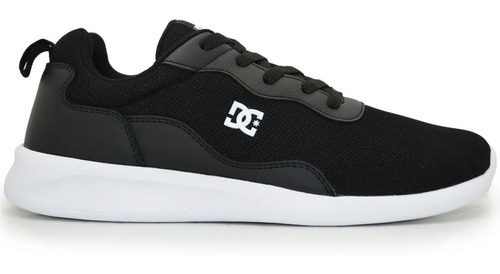 Tenis Dc Shoes Hombre Negro Midway Running Adys700218bkw