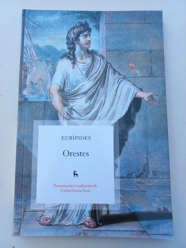 Orestes - Eurípides - Ed. Gredos