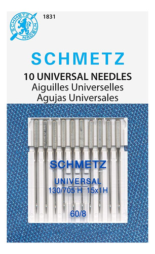 Schmetz - Agujas Universales Para Máquina De Coser (130/70.