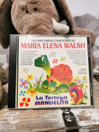 Tortuga Manuelita Las Más Lindas Canciones Maria Elena Walsh (Usado)