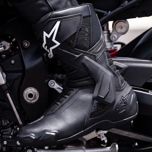 Bota Alpinestars Smx 6 V3 Preta | Parcelamento sem juros