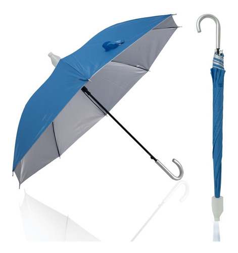 Guarda Chuva Automático Reforçado Copinho E Proteção Solar