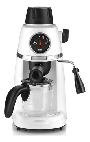Cafetera Thomas Th-129e Semi Automática Blanca Expreso 800w