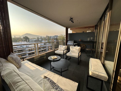 Departamento En Arriendo De 2 Dorm. En Lo Barnechea